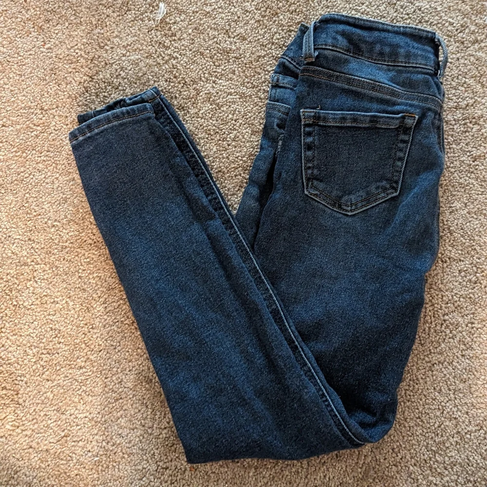 Mid Rise Skinny Jeans - Picture 2 of 5
